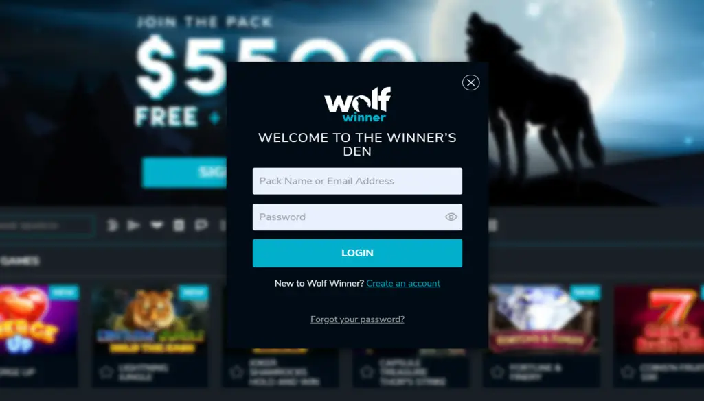 wolf winner Gameplay