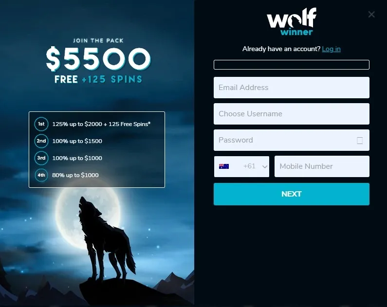 wolf winner Gameplay