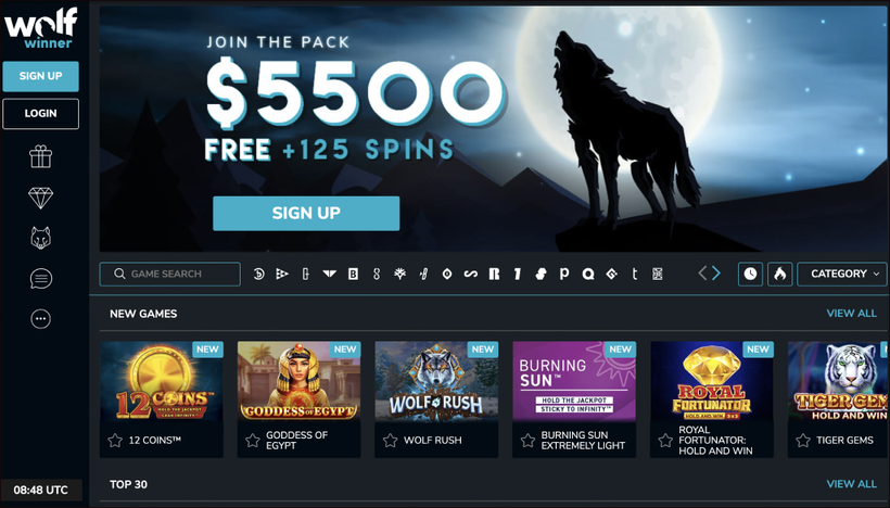 wolf winner Gameplay